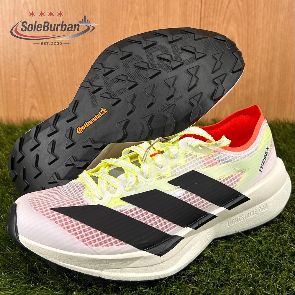 adidas Terrex Agravic Speed 2 White JS3537 Womens Sz 6